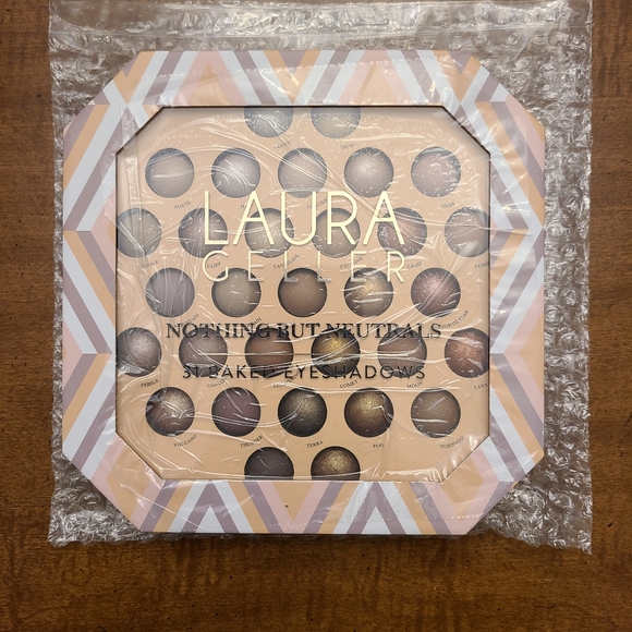 LAURA GELLER Nothing But Neutrals Eyeshadow Palette - Picture 1 of 3